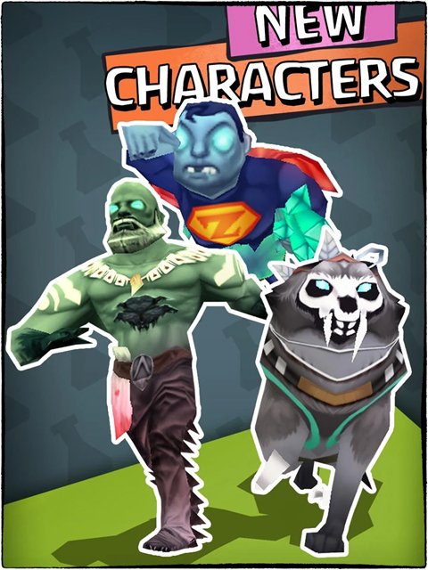 僵尸大逃亡手游国际版