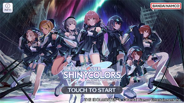 偶像大师闪耀色彩日版官方正版