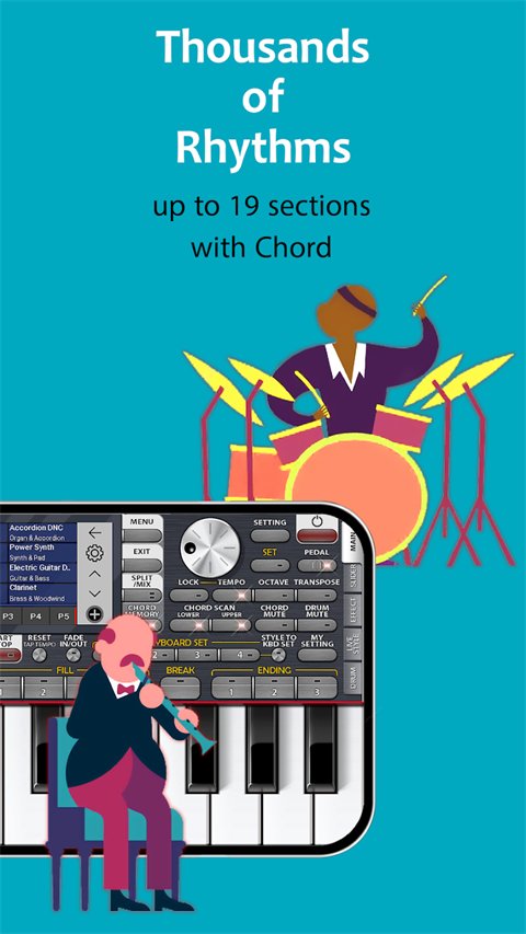 ORG24电子琴APP中文激活特别版