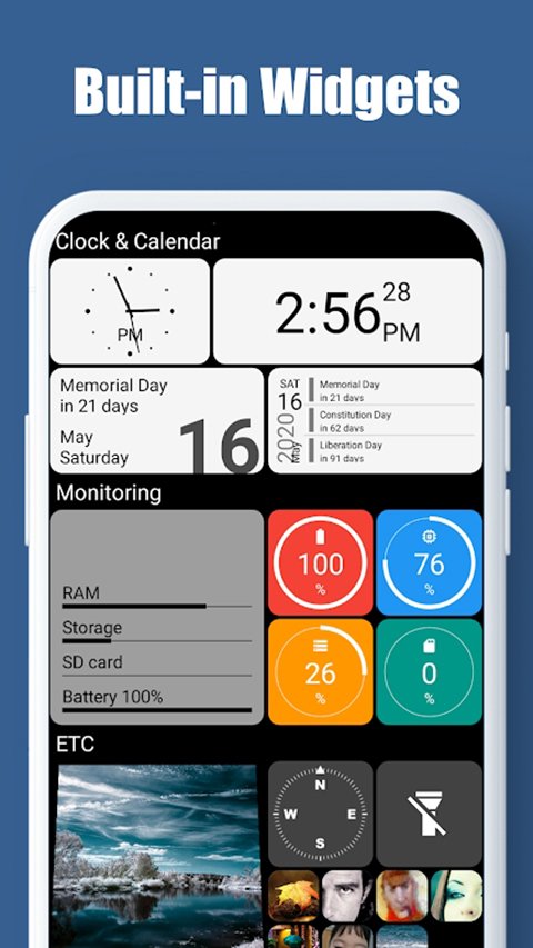 Square Home桌面美化汉化版下载