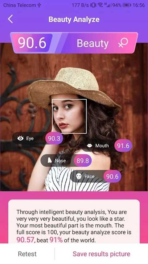 智能人脸测试app官方最新版