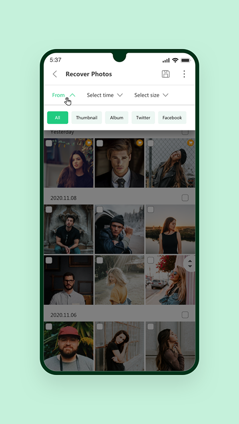 ultdata安卓数据恢复免费版