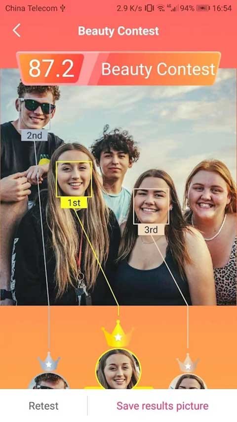 智能人脸测试app官方最新版