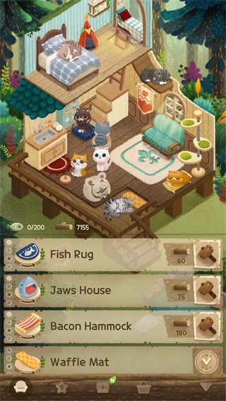 猫咪的秘密森林手游中文版