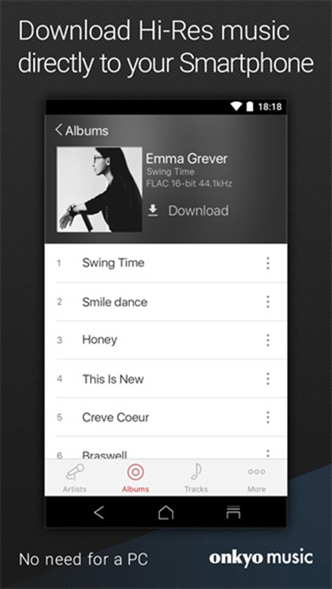 onkyo hf player中文版APP下载