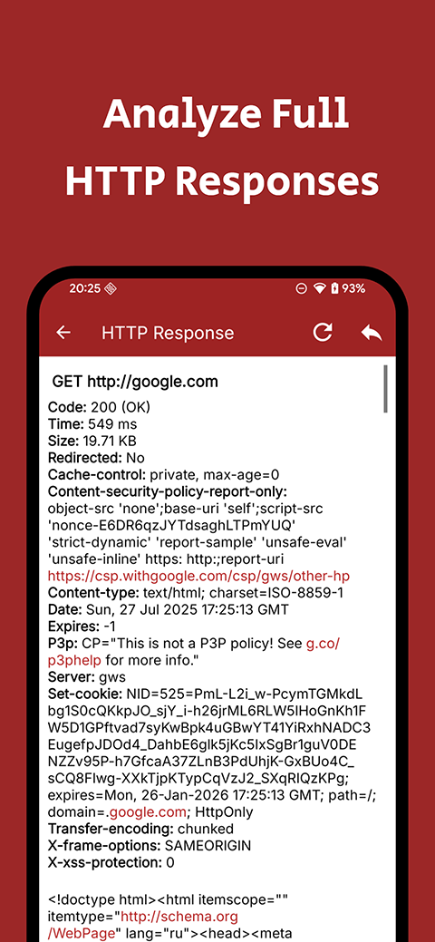 Web Tools（网页测试管理）APP中文版