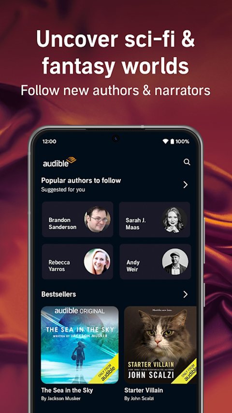 Audible有声书国际版下载