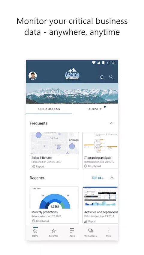 powerbi（数据分析）APP中文免费版下载