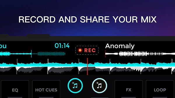 edjing mix完美版手机打碟软件下载安装app