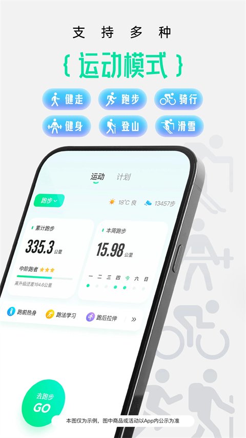咕咚运动计步器app2026最新版