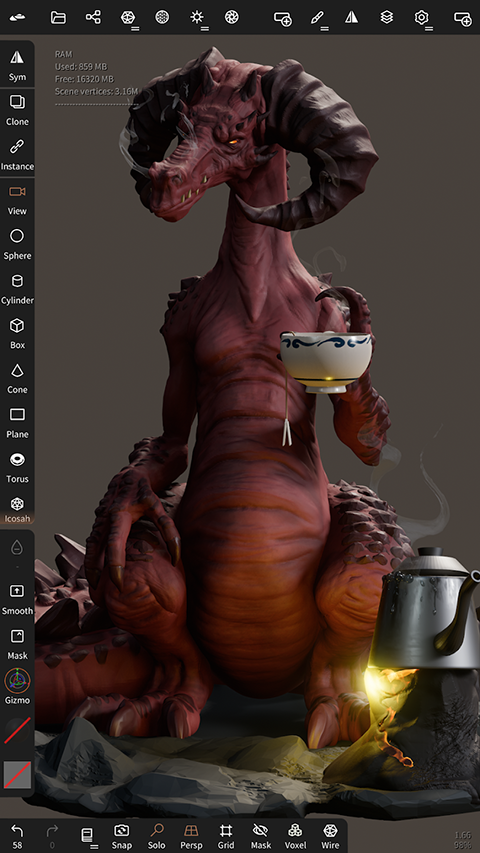 Nomad建模软件APP官方版