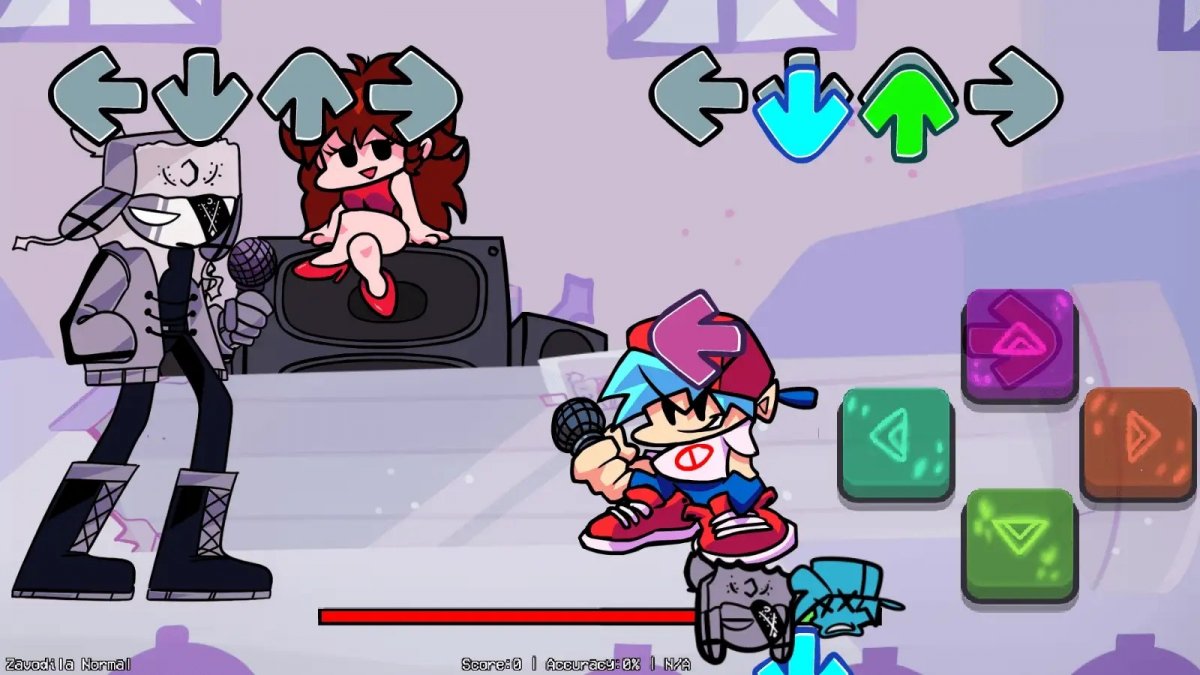 fnf教堂模组下载