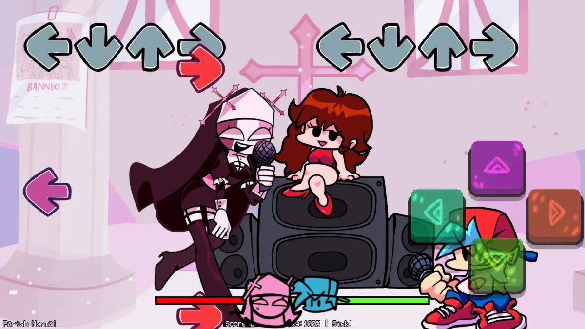 fnf教堂模组下载