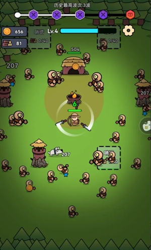 病毒大逃杀猎梦保卫战噩梦模拟器官方版下载