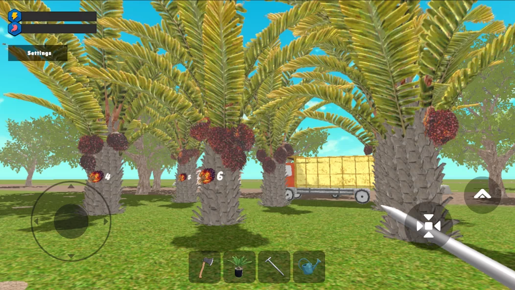 棕榈油种植园模拟器官方版下载