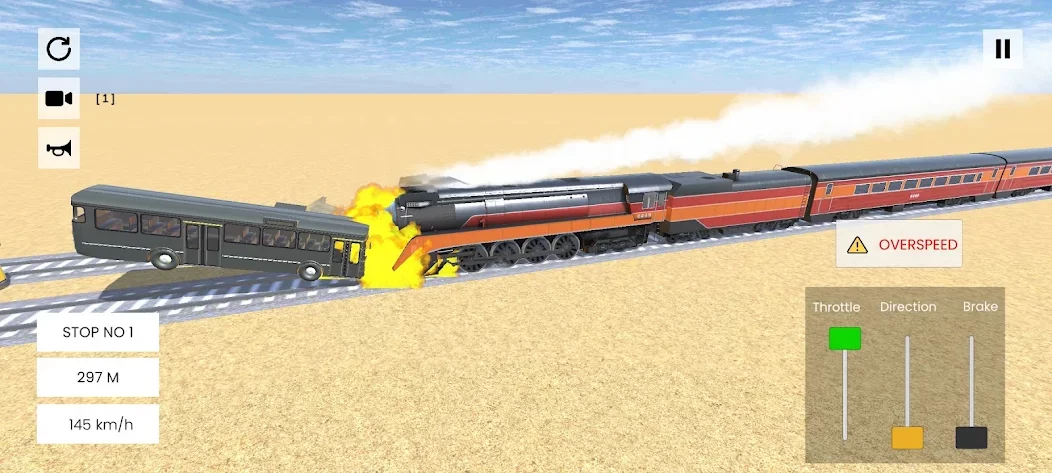 蒸汽火车模拟器下载