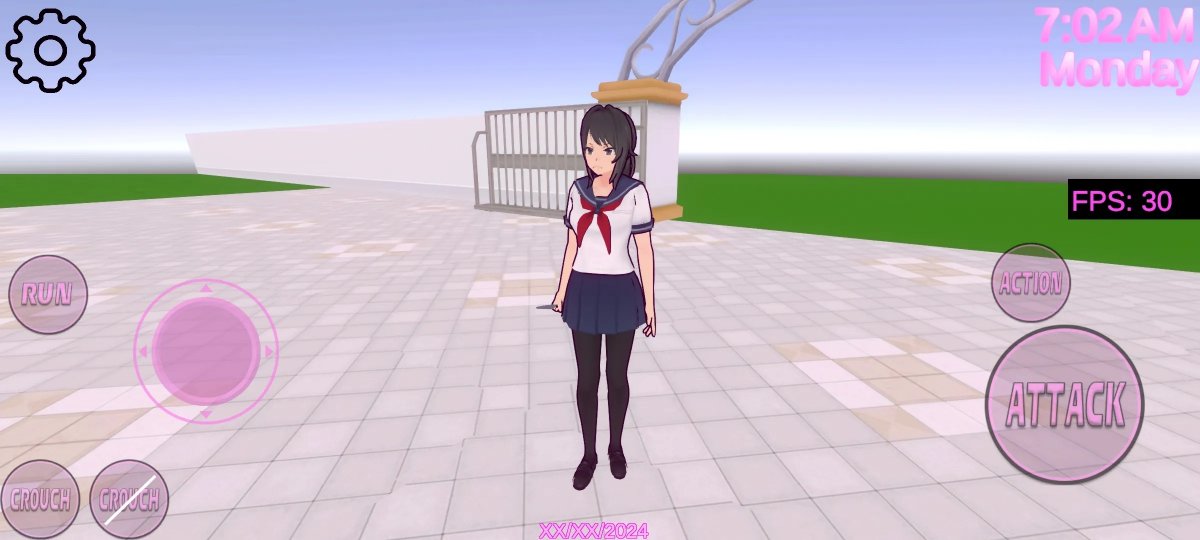 病娇模拟器校园2015下载