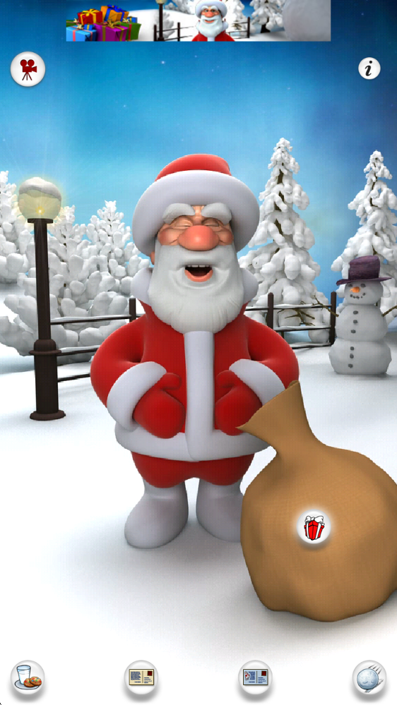 会说话的圣诞老人下载
