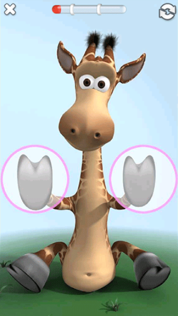 会说话的长颈鹿吉娜下载