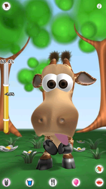 会说话的长颈鹿吉娜下载