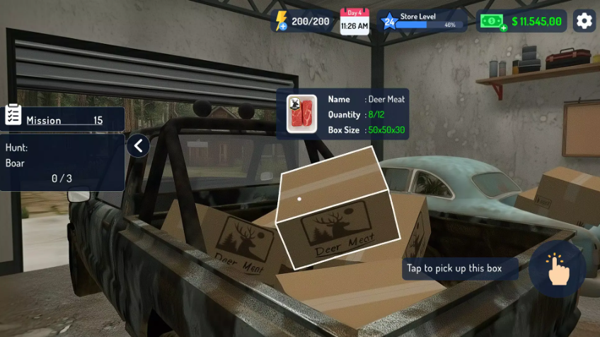 狩猎商店模拟器