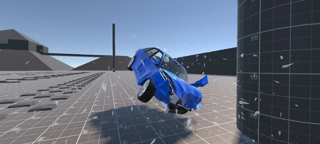 汽车碰撞实验室下载