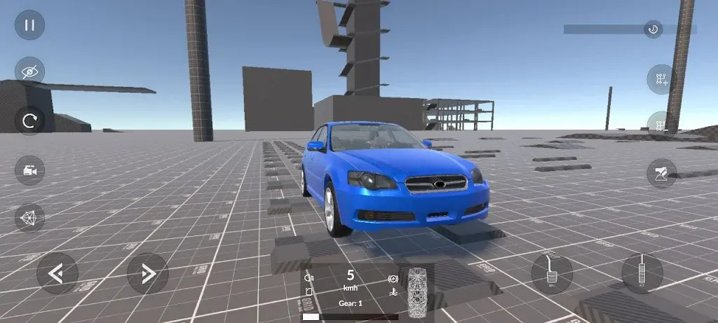 汽车碰撞实验室下载