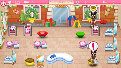 Hello Kitty美容院下载