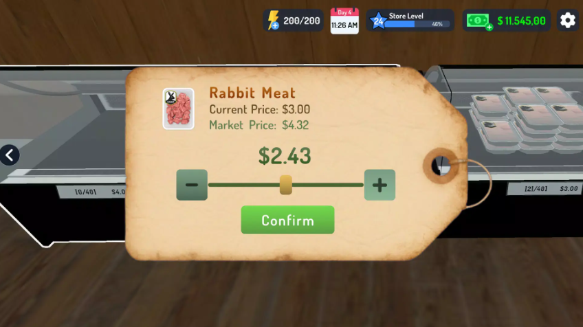 狩猎商店模拟器