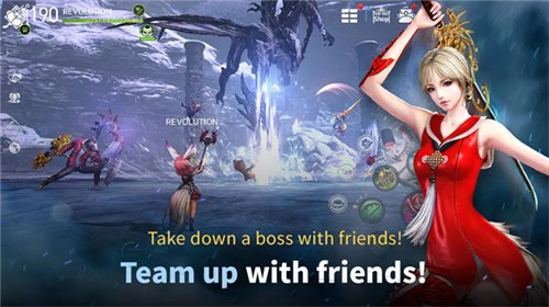 剑灵革命汉化版下载