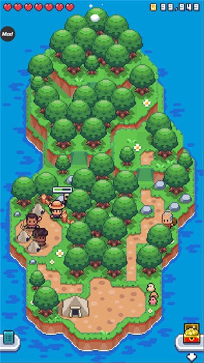 迷你无人岛生存中文版