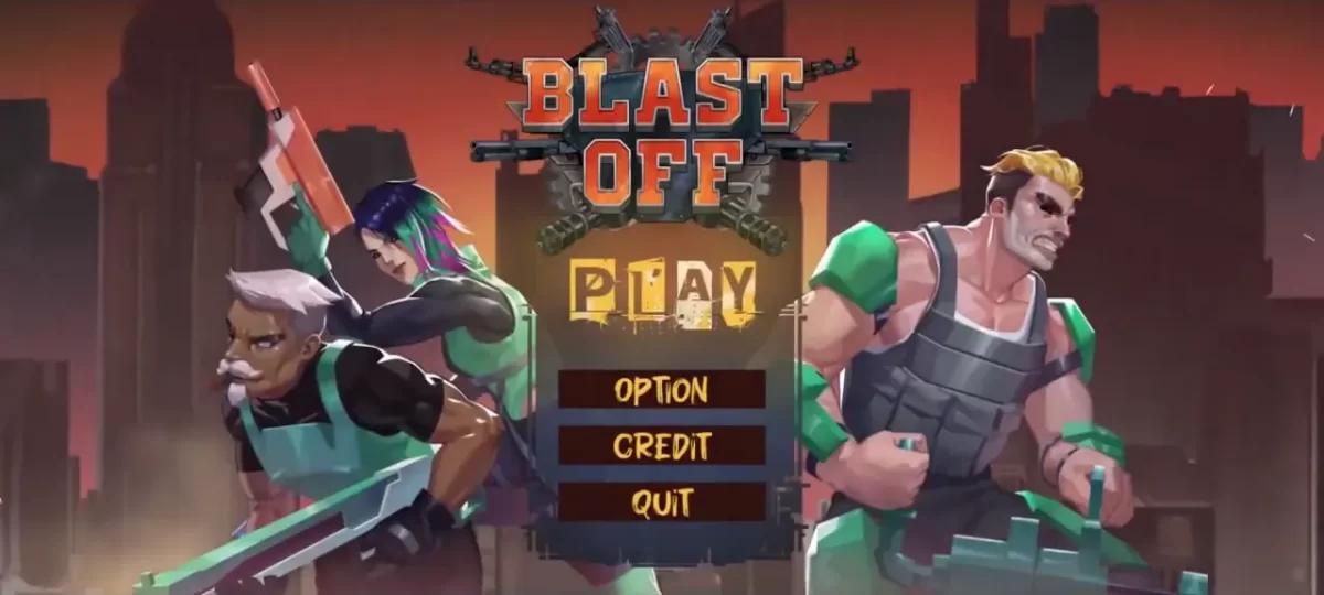 爆裂启程汉化版