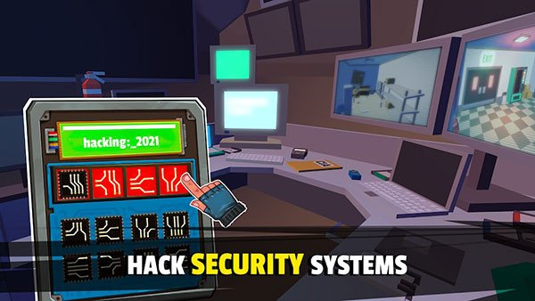 疯狂窃贼2隐身大师中文版