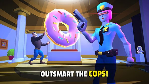 疯狂窃贼2隐身大师中文版