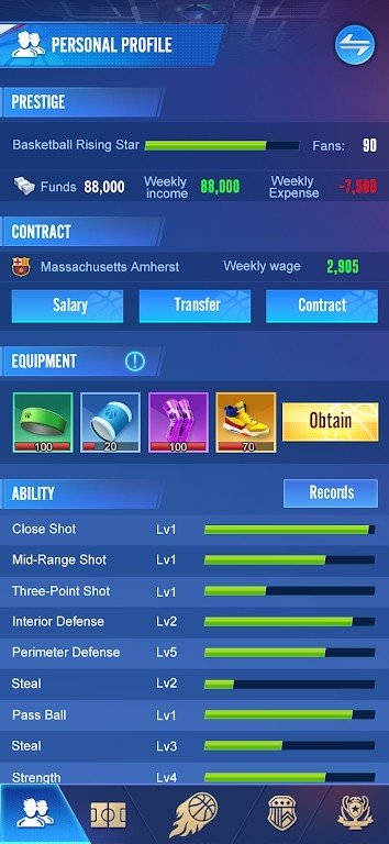 明星崛起篮球安卓版