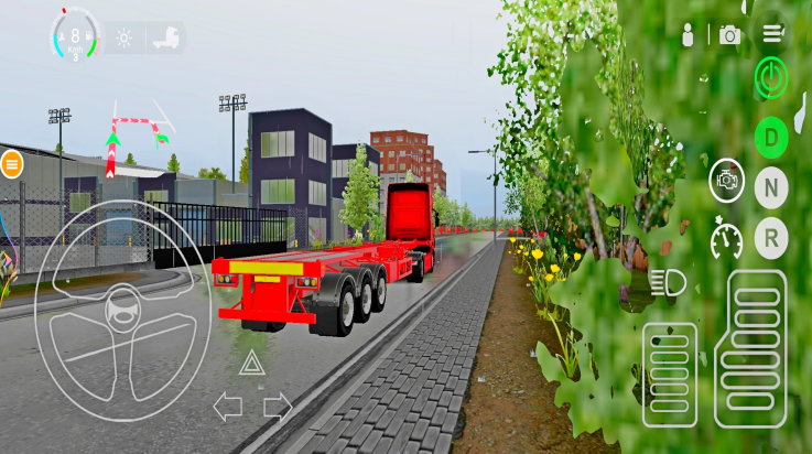 工程卡车运输安卓版