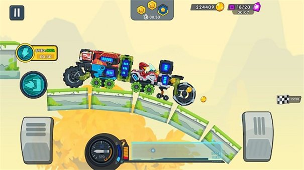 太空赛车中文版最新版