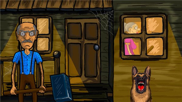 逃离爷爷奶奶家中文版