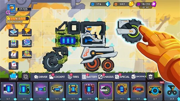 太空赛车中文版最新版