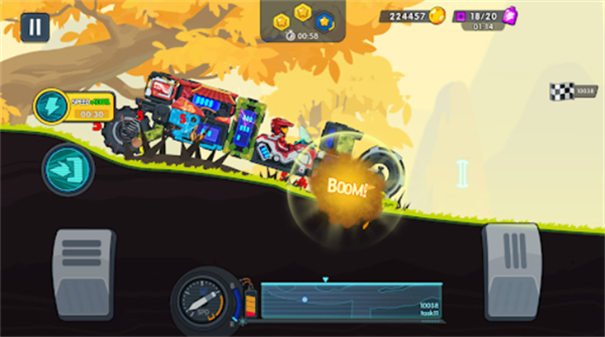 太空赛车中文版最新版