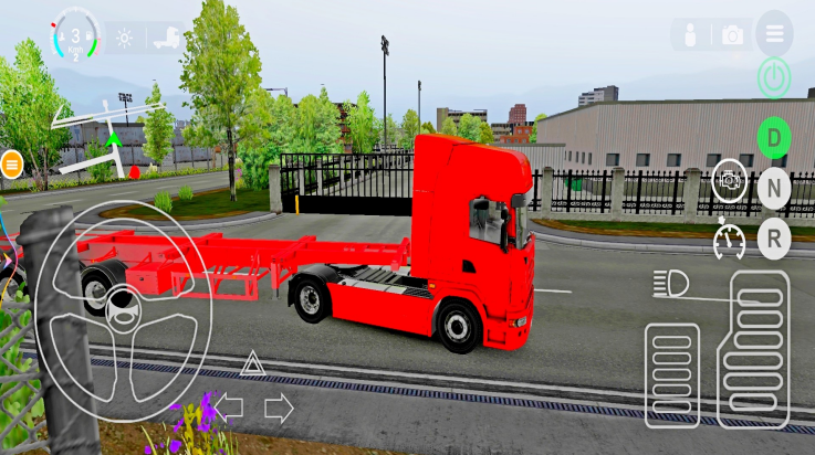 工程卡车运输安卓版