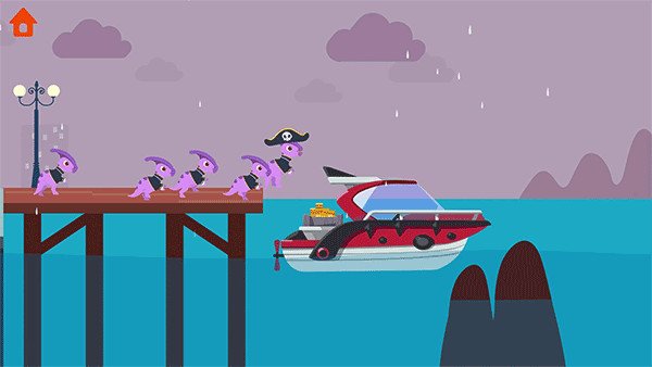 恐龙警车最新版