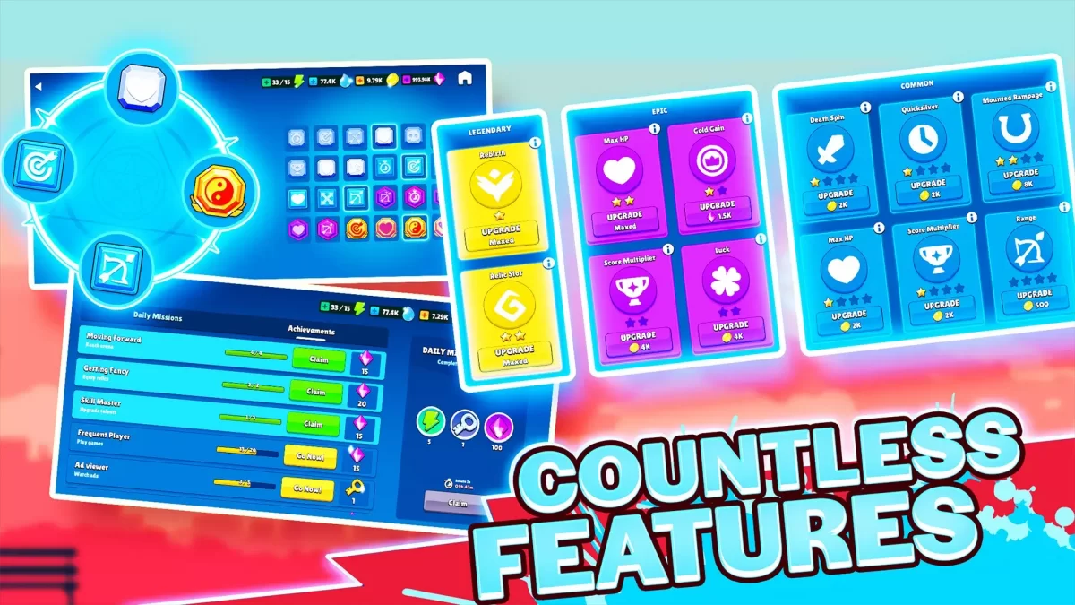 火柴人暗影武士3最新版