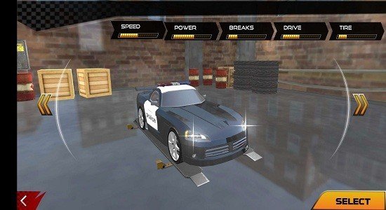 警车停车场最新版