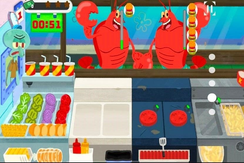 汉堡店模拟器最新版