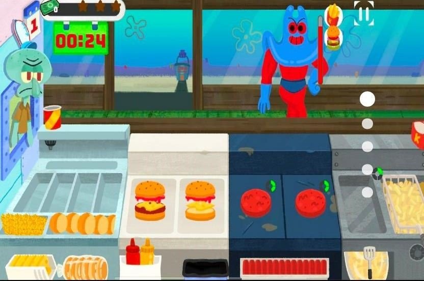 汉堡店模拟器最新版