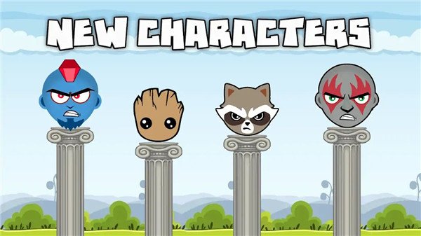 愤怒的超级英雄最新版