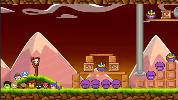 愤怒的超级英雄最新版