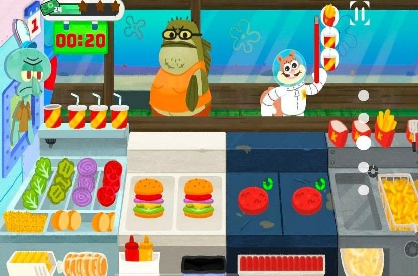 汉堡店模拟器最新版