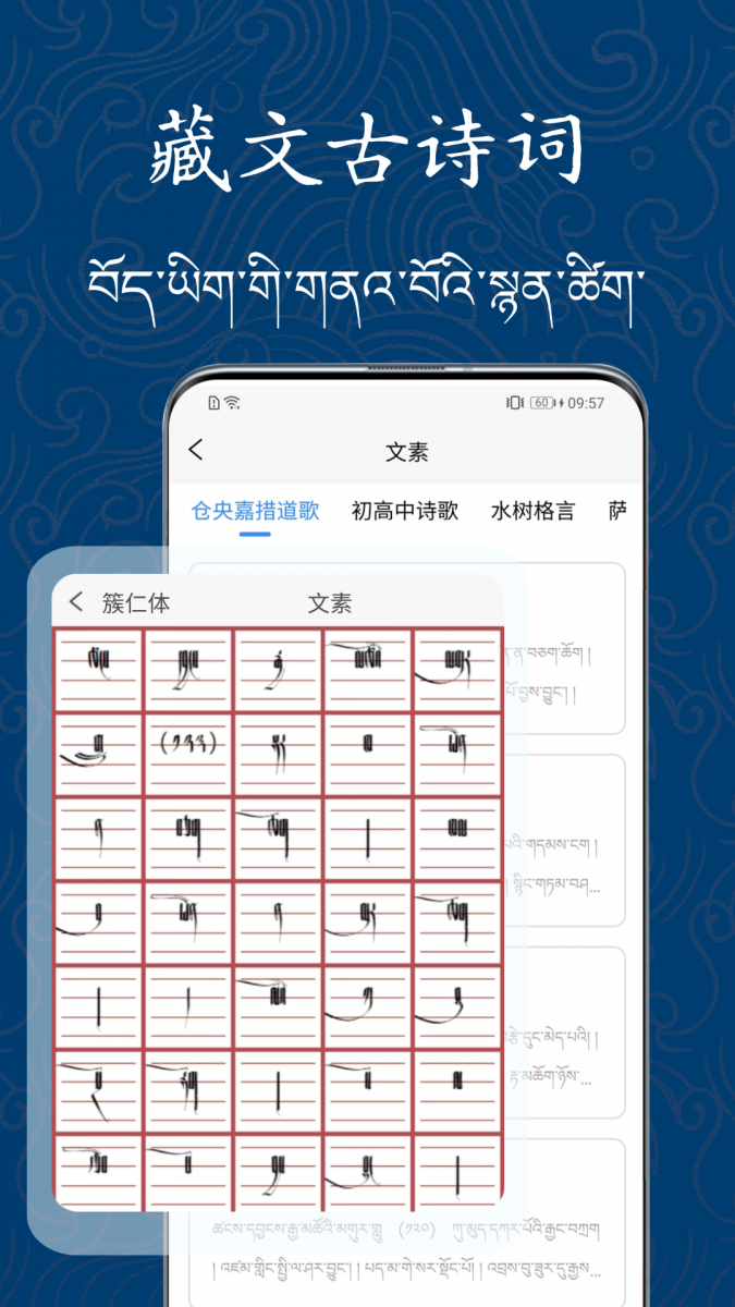 藏文练字大师app